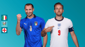 يورو 2020: انجلترا لدخول قائمة المتوّجين و”الآزوري” لرفع الكأس الثانية
