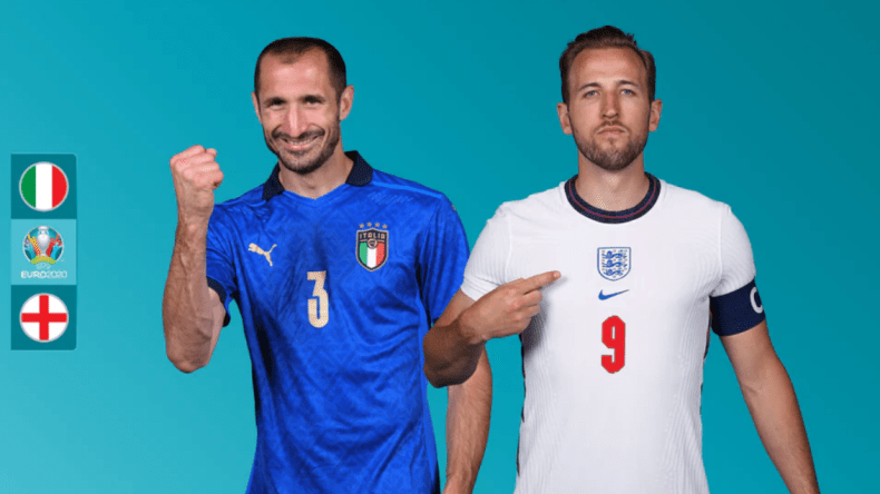 يورو 2020: انجلترا لدخول قائمة المتوّجين و”الآزوري” لرفع الكأس الثانية