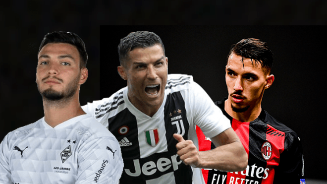 بن سبعيني وبن ناصر مرشحان لمزاملة رونالدو في “اليوفي”