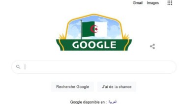 Google célèbre le 59ème anniversaire de l’indépendance de l’Algérie