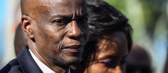 Le président haïtien assassiné