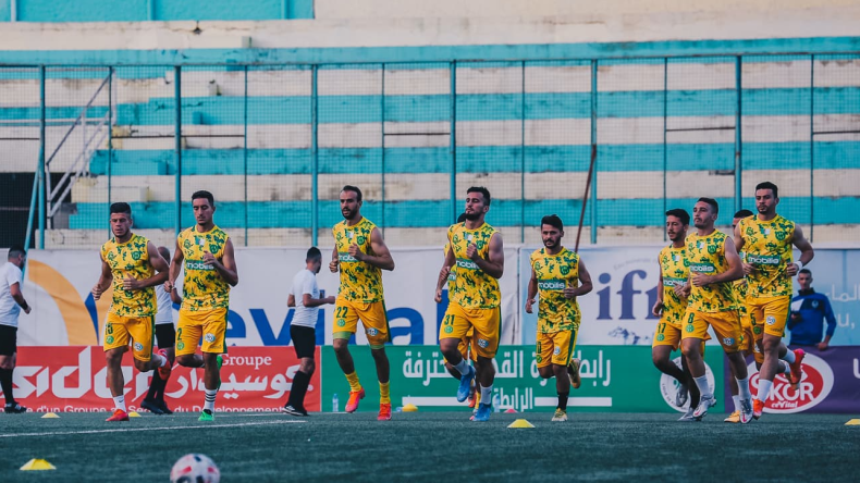 إجراءات صحّية صارمة في النهائي الإفريقي لـ “الكناري”