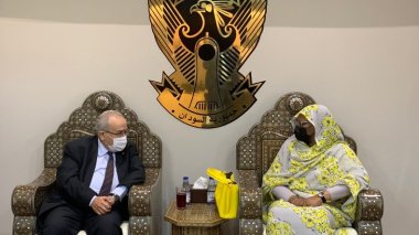 Lamamra Arrives In Sudan As Part Of His African Tour