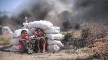 30% des enfants au Liban dorment le ventre vide