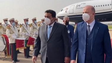 Le président du Conseil présidentiel libyen entame une visite officielle en Algérie