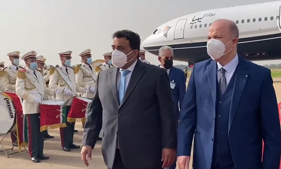 Le président du Conseil présidentiel libyen entame une visite officielle en Algérie