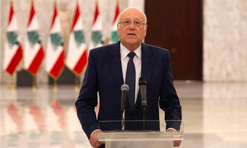 Liban : Najib Mikati désigné pour former un nouveau gouvernement