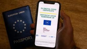 Entrée en vigueur du pass sanitaire européen