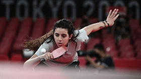 سورية بِعُمر التعليم الإبتدائي تُشارك في الأولمبياد!