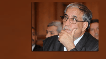 في وداع المناضل محمود خذري