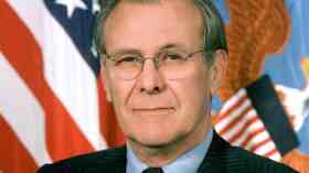 Donald Rumsfeld, architecte de la guerre en Irak est mort