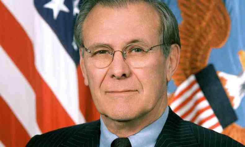 Donald Rumsfeld, architecte de la guerre en Irak est mort