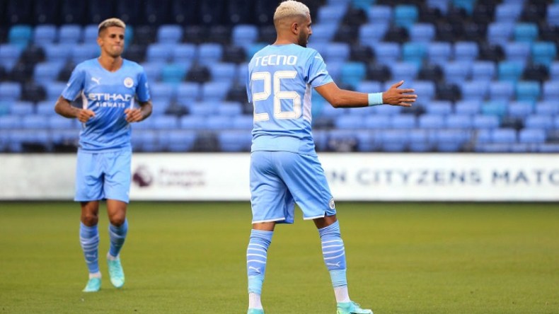 بِالفيديو: محرز يعود لِنفض شباك المُنافسين بِرشاقة!