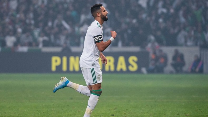 محرز يتحدّث عن مستقبله ومشوار “الخضر”