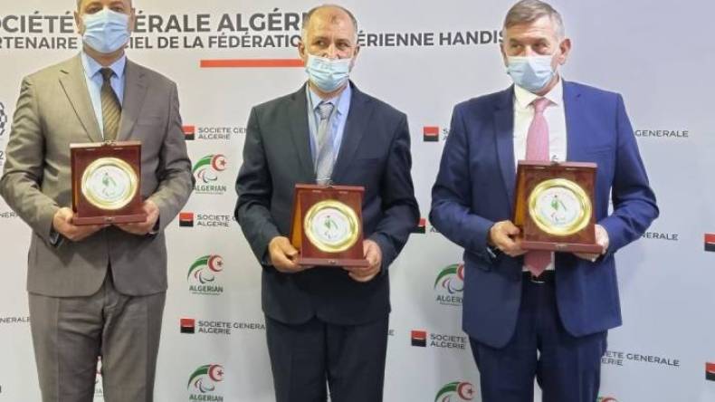 “سوسيتي جنرال “الجزائر يجدد شراكته مع الاتحادية الجزائرية لذوي الاحتياجات الخاصة