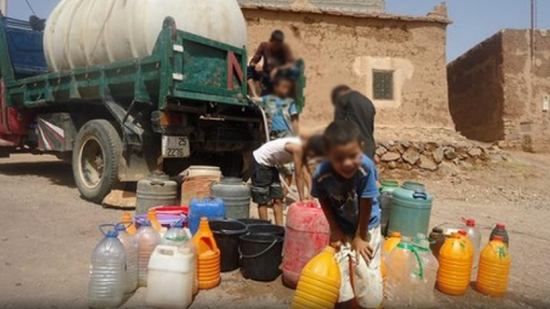 انتعاش تجارة المياه الشروب في الصهاريج