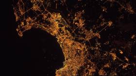 Un astronaute français honore Alger depuis l’espace