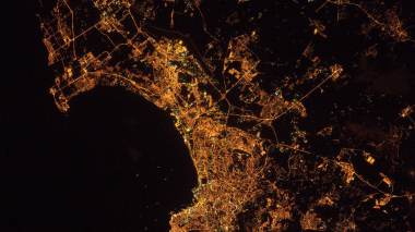Un astronaute français honore Alger depuis l’espace