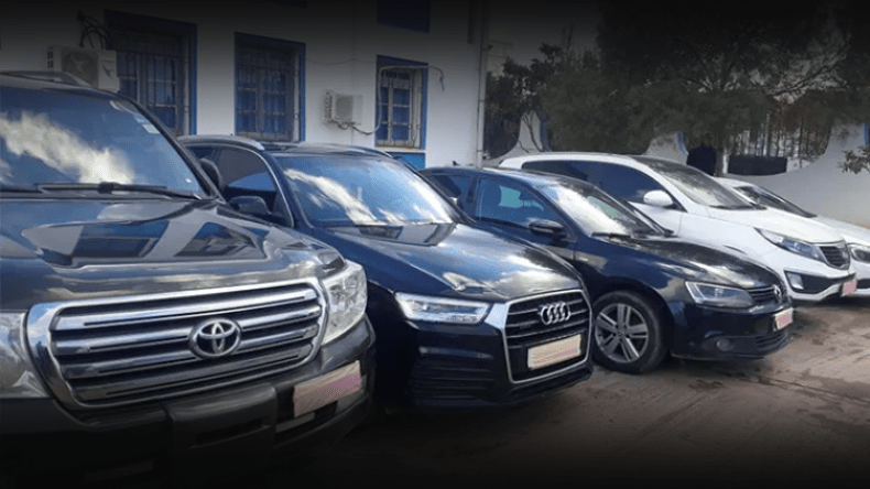 أمن العاصمة: تفكيك شبكة إجرامية واسترجاع 80 مركبة