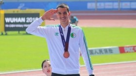 بِالفيديو: إنجاز عالمي باهر للعدّاء الجزائري تريكي