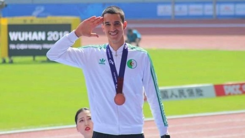 بِالفيديو: إنجاز عالمي باهر للعدّاء الجزائري تريكي