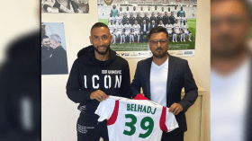 نذير بلحاج يعود إلى سيدان الفرنسي