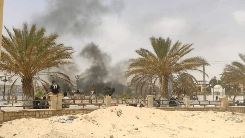 اعتصامات للعاطلين بولايات جنوبية
