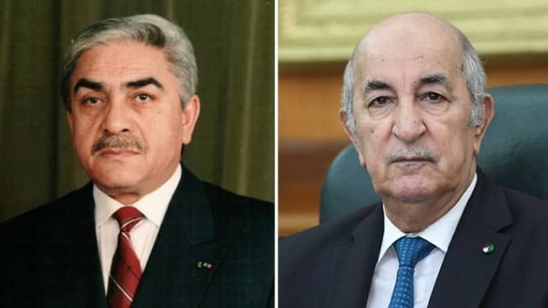 الرئيس تبون يتلقى مكالمة هاتفية من الرئيس الأسبق اليمين زروال