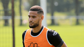 أوّل حصّة تدريبية لـ “زرقان” في بلجيكا