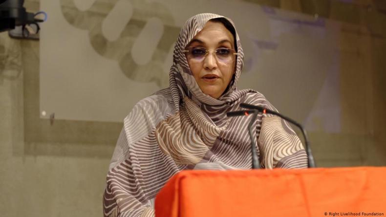 إسبانيا تطلق إسم المناضلة الصحراوية أميناتو حيدر على إحدى ساحاتها