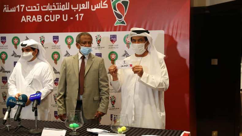 الجزائر في مجموعة تضم الإمارات وليبيا وجيبوتي