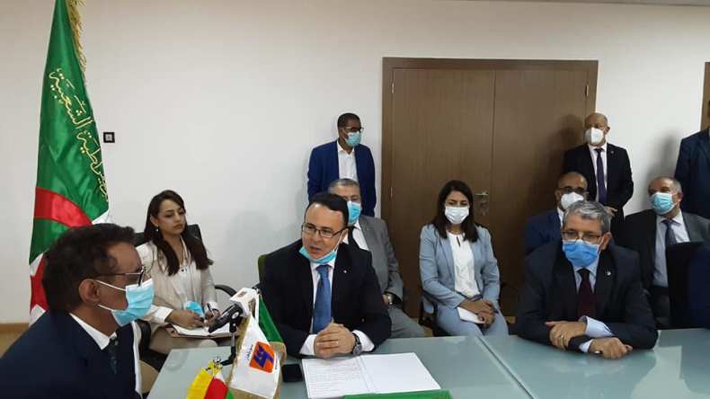 An Algerian-Mauritanian Agreement In The Field of Electrical Energy