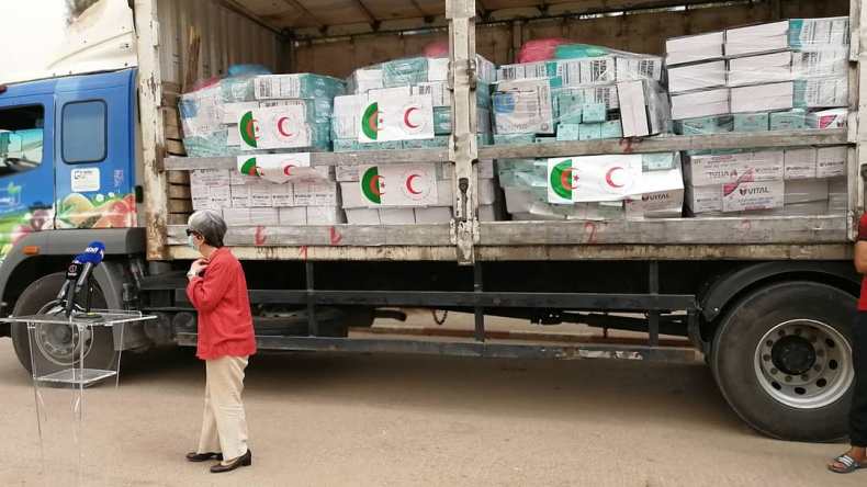 الموجة الثالثة لكورونا.. ضجة حول دور الهلال الأحمر الجزائري