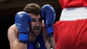 الملاكم بن شبلة يقصى على يد الروسي أدزهيماغوميدوف