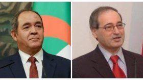 بوقدوم يتلقى اتصالا من نظيره السوري لهذا السبب!