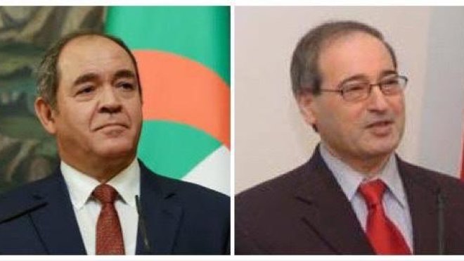 بوقدوم يتلقى اتصالا من نظيره السوري لهذا السبب!
