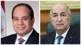 الرئيس تبون يتلقى مكالمة هاتفية من نظيره المصري