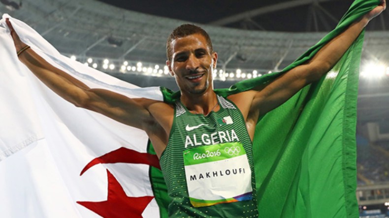 العداء مخلوفي يغيب عن الأولمبياد ويبعث برسالة غير سارة..