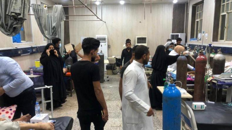 فاجعة بمستشفى عراقي.. تفحم بالكامل ووسائل الدفاع لا تعمل!