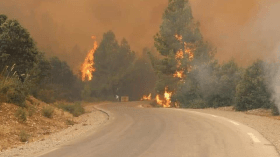 احتراق التاريخ والجغرافيا