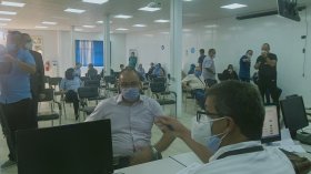 وكالة عدل: حملة لتلقيح إطارات وعمال الوكالة ضد فيروس كورونا