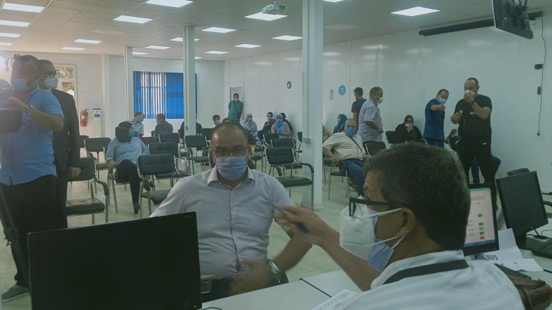 وكالة عدل: حملة لتلقيح إطارات وعمال الوكالة ضد فيروس كورونا