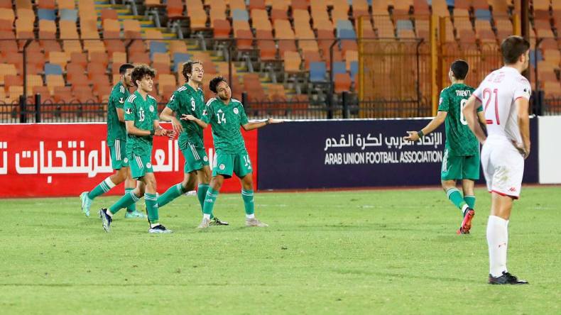 مدرب شبان الجزائر: المنتخب السعودي قوي وهدفنا رفع الكأس