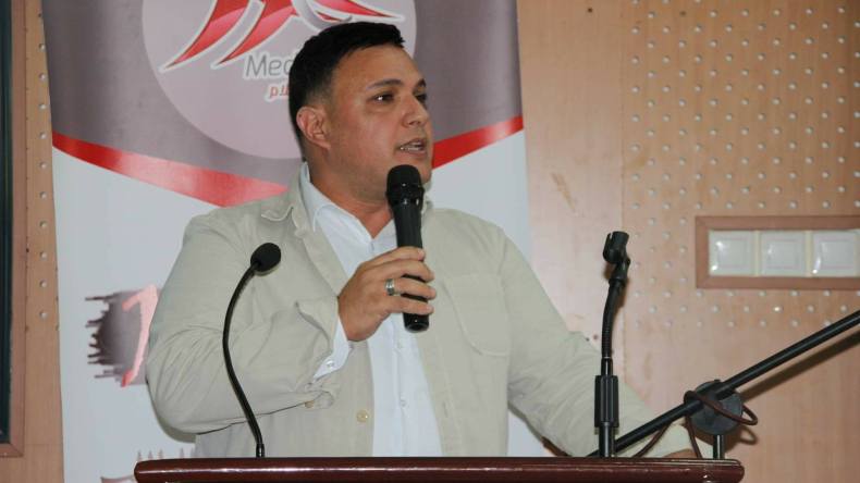 وفاة الإعلامي كريم بوسالم متأثرا بفيروس كورونا