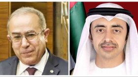 لعمامرة يبحث مع نظيره الإماراتي هذه المسائل..!