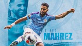 تألق رياض محرز يجبر ستيرلينغ على مغادرة المان سيتي