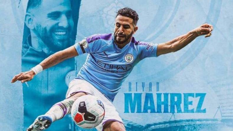 تألق رياض محرز يجبر ستيرلينغ على مغادرة المان سيتي