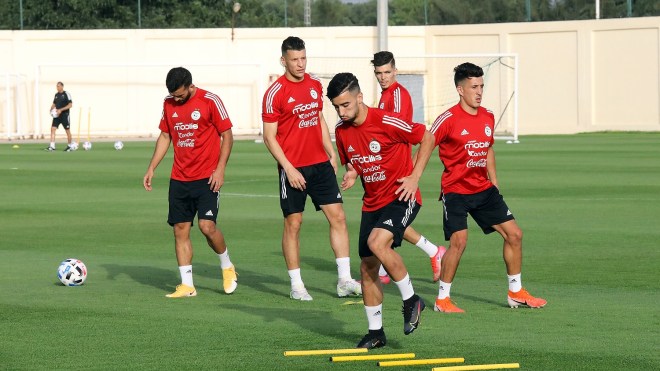 احتفاء شعبي ورسمي باللاعب عمورة في جيجل