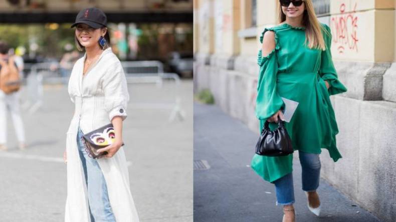 الدراوسر..الفستان والسروال في لوك واحد