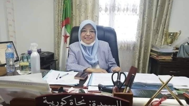 كورونا يفتك بالأمينة العامة لولاية غليزان